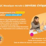 Offre service civique MJC Mosaïque de Voiron