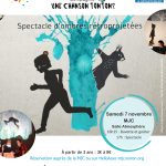 Affiche spectacle 7 novembre
