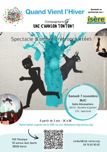 Affiche spectacle 7 novembre